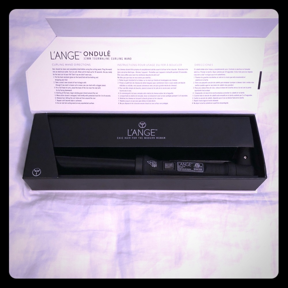L’ange Ondulé Curling Wand
